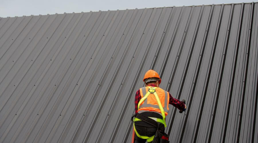 Professional metal roof installation services in Noatak, AK